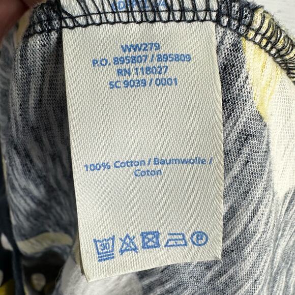 Boden Womens size 4 Tarifa Polka Dot Embroidered Sleeveless Shift Dress Blue - Picture 11 of 11